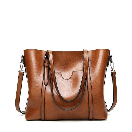 Handcrafted Leather Tote Bag