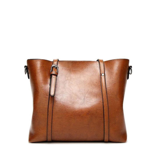 Handcrafted Leather Tote Bag