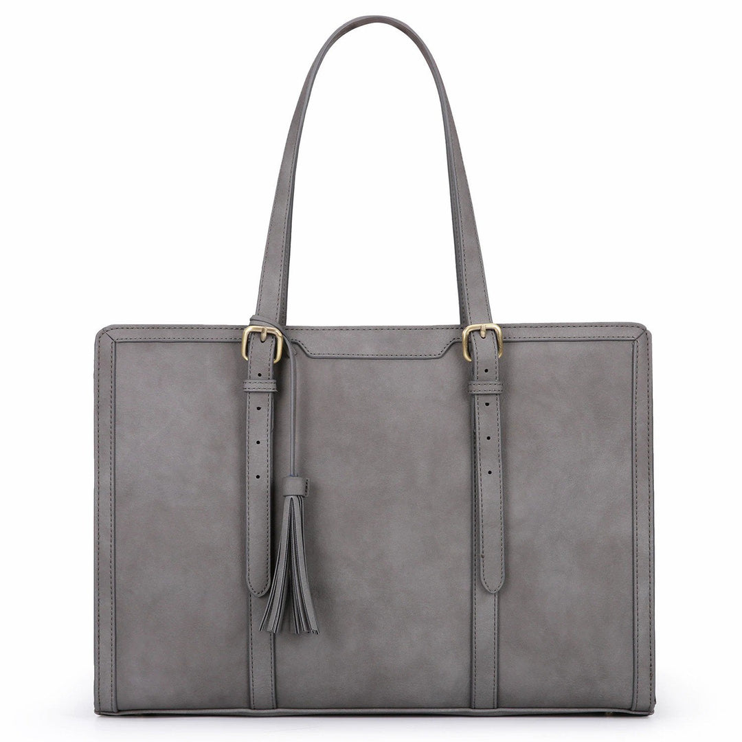 Grace’s Leather Tote - Thoughtful Craftsmanship