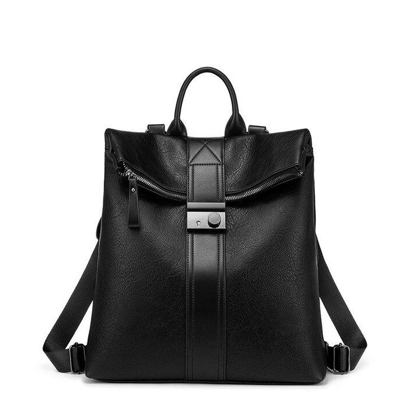 Unique Leather Backpack - Grace’s Style