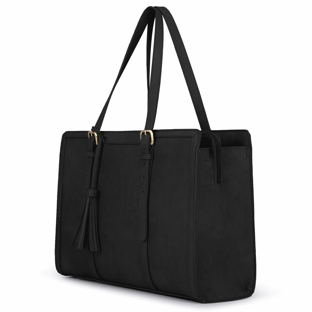 Grace’s Leather Tote - Thoughtful Craftsmanship