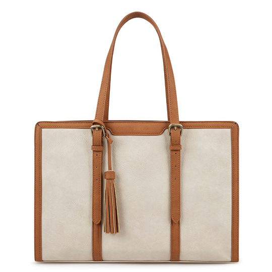 Grace’s Leather Tote - Thoughtful Craftsmanship