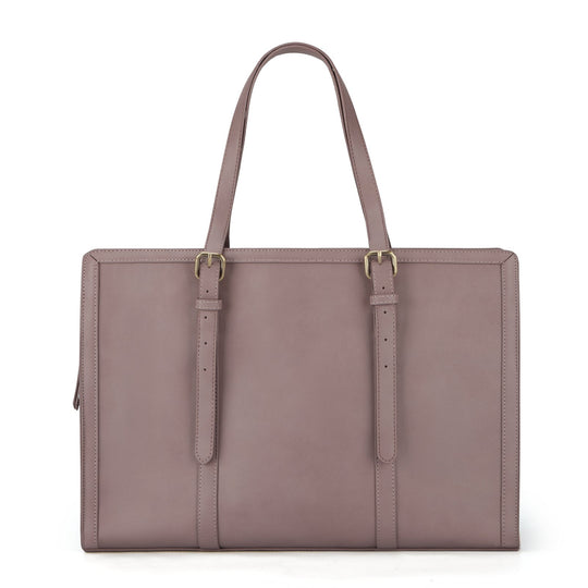 Grace’s Leather Tote - Thoughtful Craftsmanship