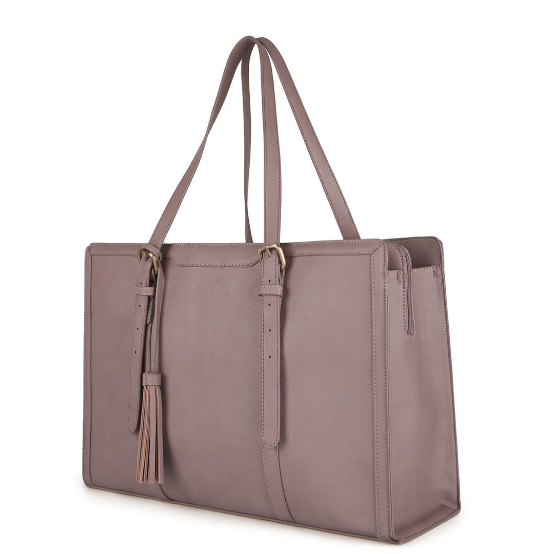 Grace’s Leather Tote - Thoughtful Craftsmanship