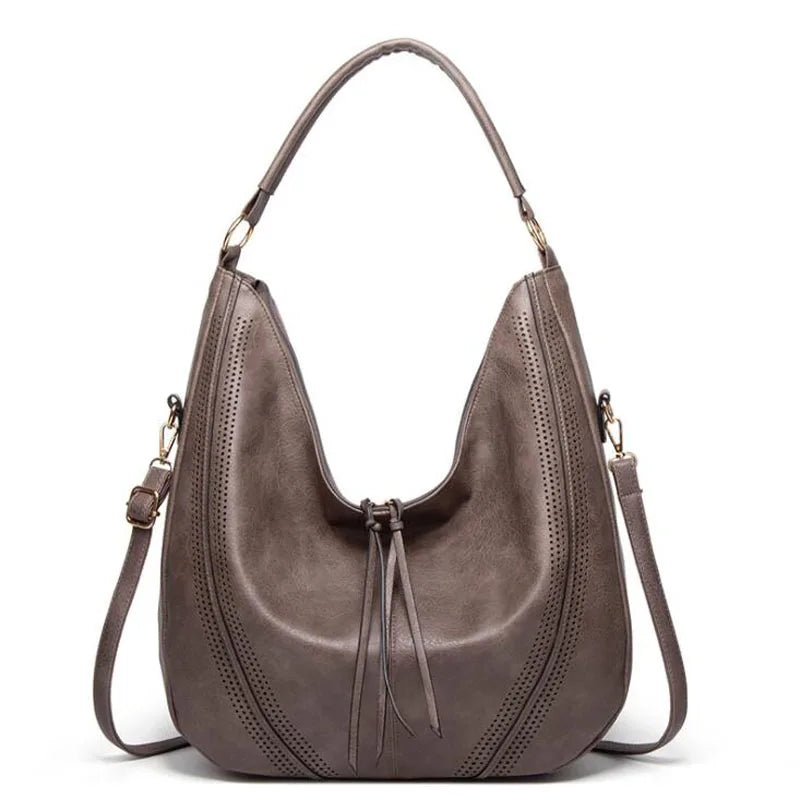 Minerva’s Classic Versatility | Vintage Leather Bag - Grace Bags