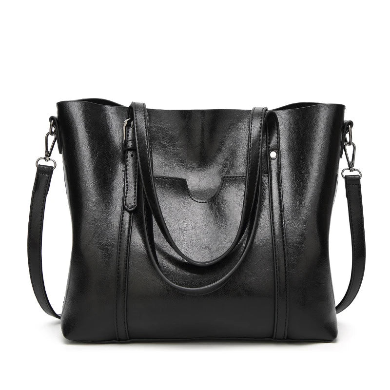 Kelley’s Refined Elegance | Luxury Leather Handbag - Grace Bags