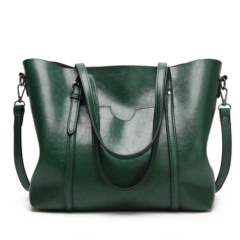 Kelley’s Refined Elegance | Luxury Leather Handbag - Grace Bags