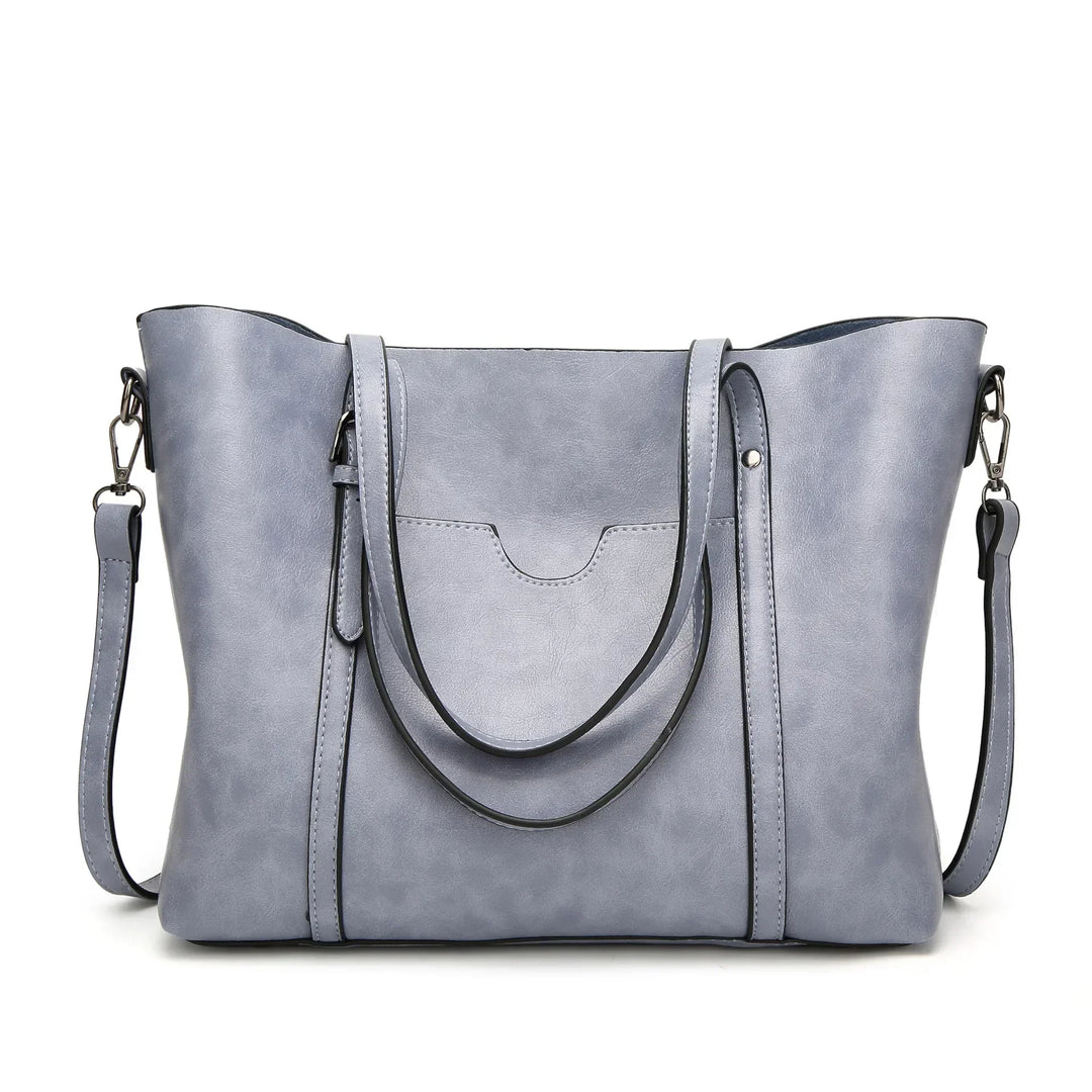 Kelley’s Refined Elegance | Luxury Leather Handbag - Grace Bags