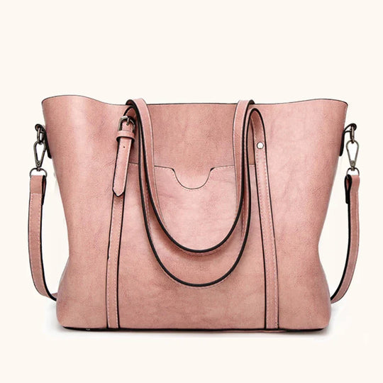 Kelley’s Refined Elegance | Luxury Leather Handbag - Grace Bags