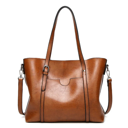 Kelley’s Refined Elegance | Luxury Leather Handbag - Grace Bags