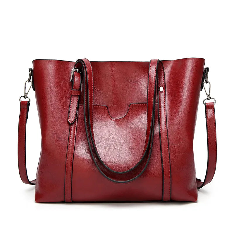 Kelley’s Refined Elegance | Luxury Leather Handbag - Grace Bags