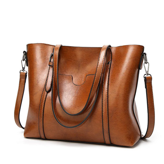 Kelley’s Refined Elegance | Luxury Leather Handbag - Grace Bags