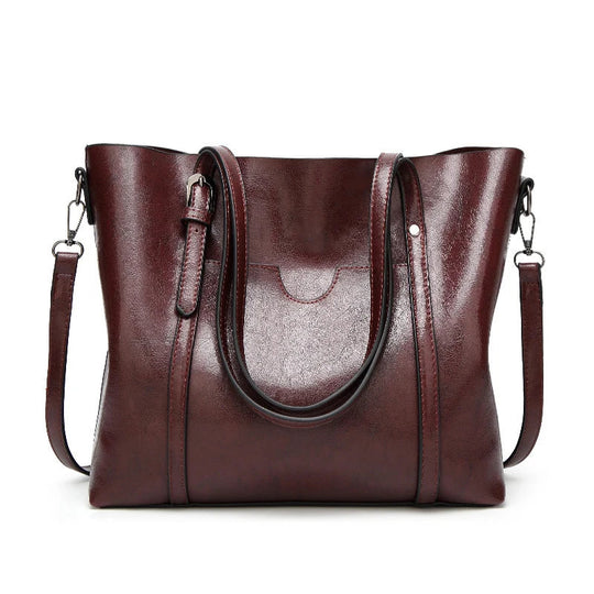 Kelley’s Refined Elegance | Luxury Leather Handbag - Grace Bags