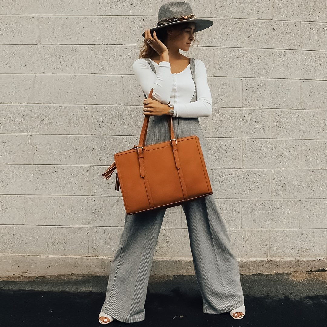 Grace’s Leather Tote - Thoughtful Craftsmanship