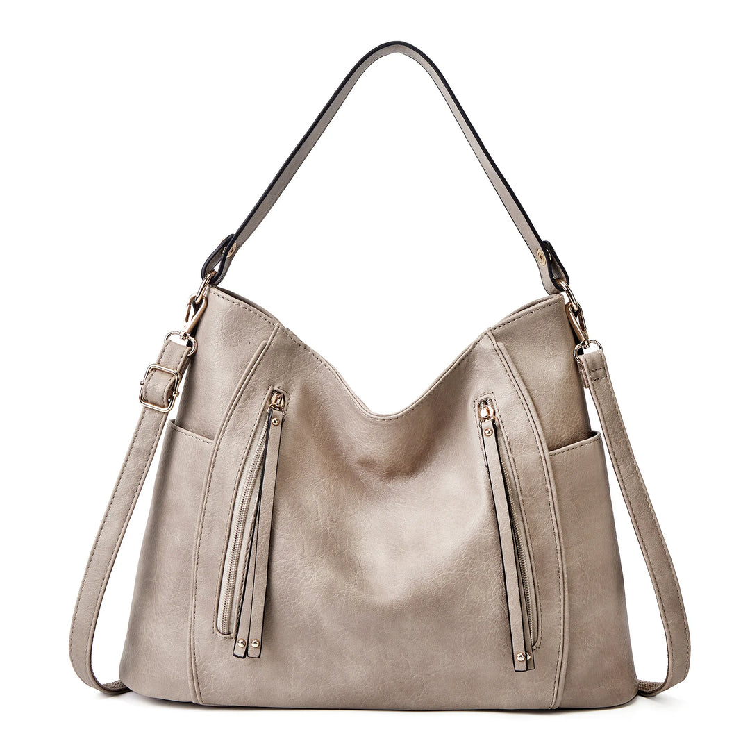 Blanche’s Elegance | Luxurious Leather Bag - Grace Bags