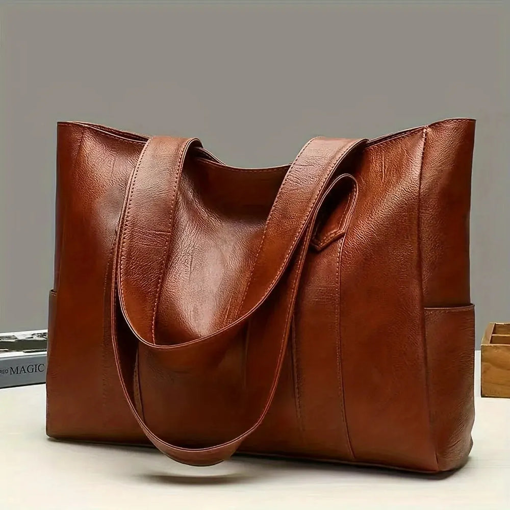 Martha’s Timeless Elegance | Leather Bag - Grace Bags