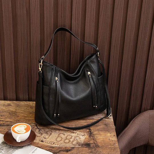 Blanche’s Elegance | Luxurious Leather Bag - Grace Bags