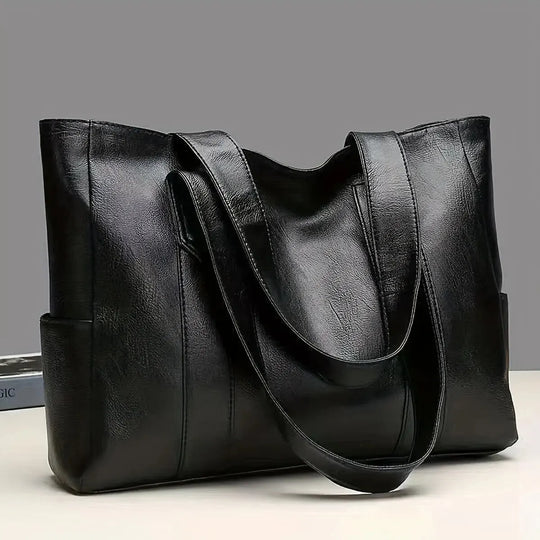 Martha’s Timeless Elegance | Leather Bag - Grace Bags