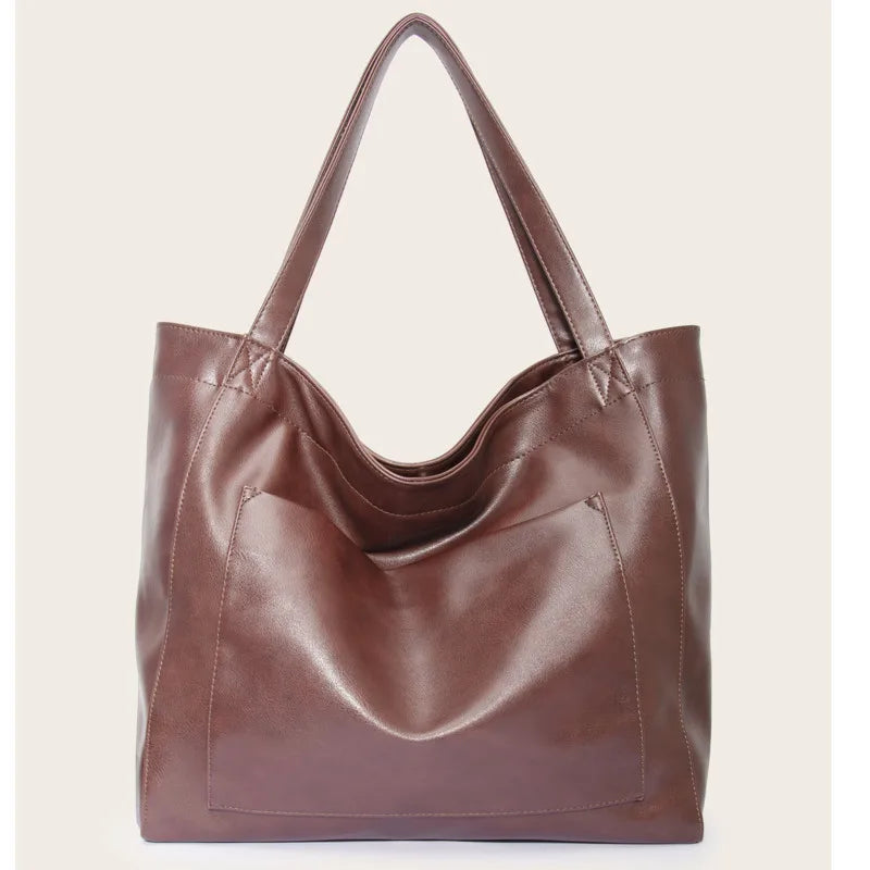 Grace’s Luxe Grandeur | Handcrafted Soft Leather Shoulder Bag - Grace Bags