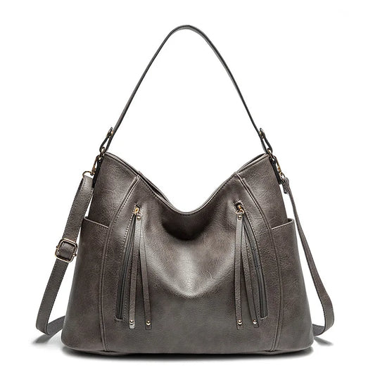 Blanche’s Elegance | Luxurious Leather Bag - Grace Bags