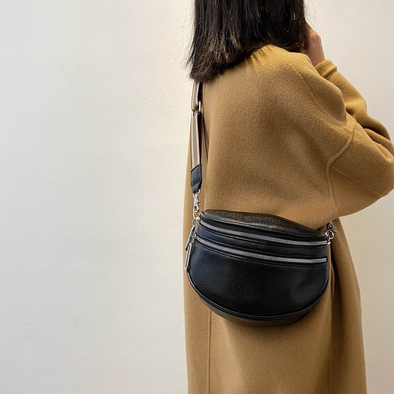 Frezia’s Elegance | Versatile Shoulder Bag - Grace Bags