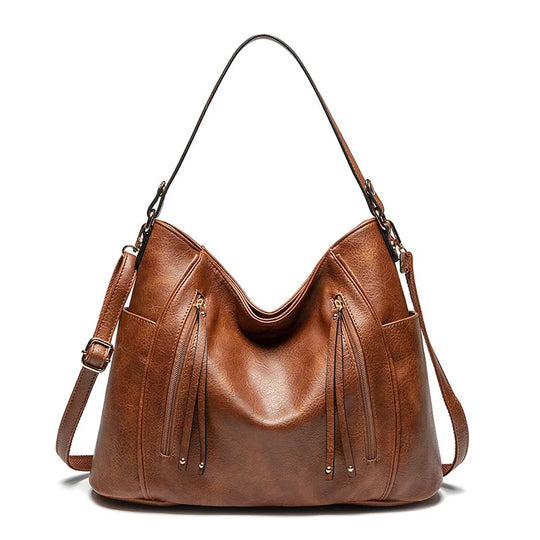 Blanche’s Elegance | Luxurious Leather Bag - Grace Bags