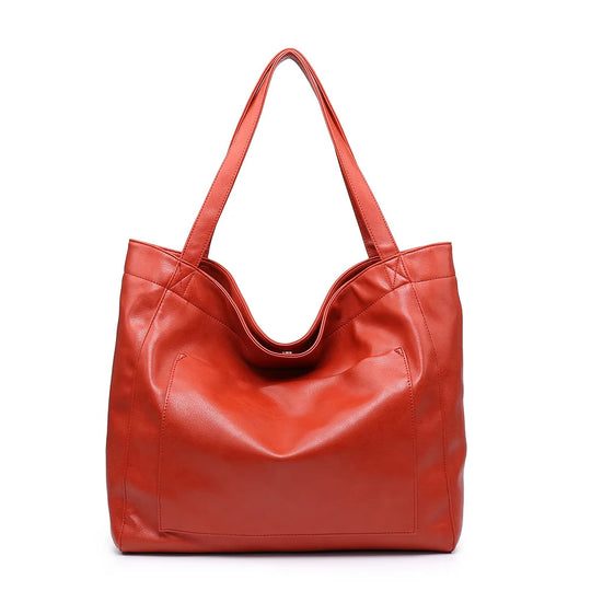 Grace’s Luxe Grandeur | Handcrafted Soft Leather Shoulder Bag - Grace Bags