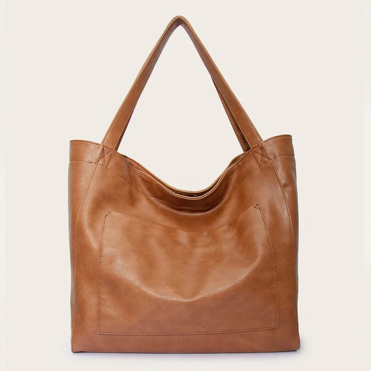 Grace’s Luxe Grandeur | Handcrafted Soft Leather Shoulder Bag - Grace Bags