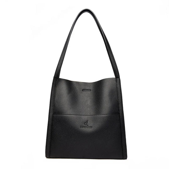 Grace’s Soft Serenity | Designer Leather Crossbody Tote - Grace Bags