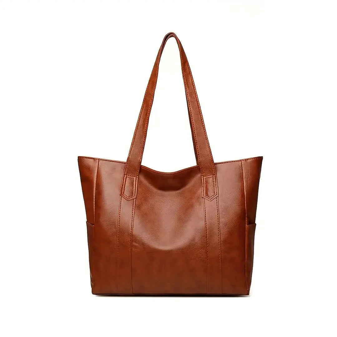 Martha’s Timeless Elegance | Leather Bag - Grace Bags