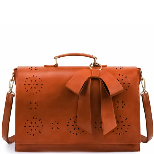 Grace’s Elegant Bow-Tie Satchel